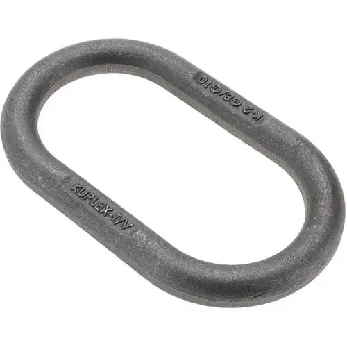 100 Grade Unpainted Steel Oblong Master Link