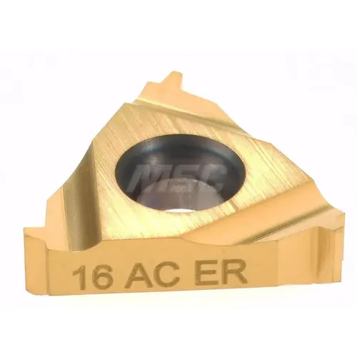 Hertel H05767256-XCP10 Laydown Threading Insert: 16ER16 HG630TR, Solid Carbide - pack of 10