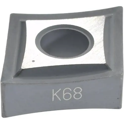 Turning Insert: CNMP431 K68, Solid Carbide