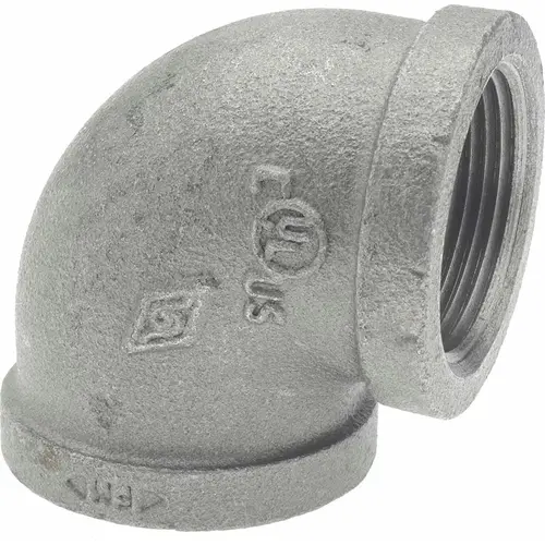 Black 90 degree Elbow: 1-1/4"