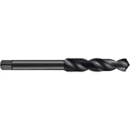 Dormer Pramet 5978405 Combination Drill Tap: 1/2-20, 2B, 2 Flutes, High Speed Steel Oxide