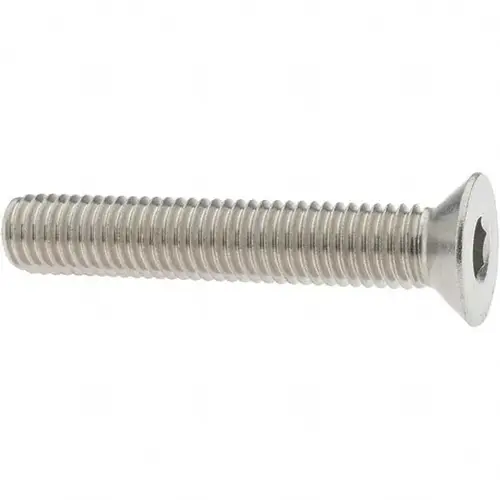 Flat Socket Cap Screw: 1/2-13 x 3", 18-8 Stainless Steel - pack of 25