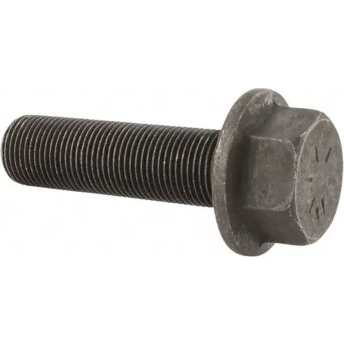 Smooth Flange Bolt: 3/4-16 UNF, 2-3/4" Length Under Head, Partially Threaded