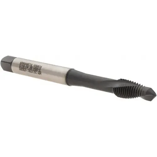 Spiral Point Tap: 5/16-24, UNF, 2 Flutes, Plug, 3B, Vanadium High Speed Steel, TiN/CrC/C Finish