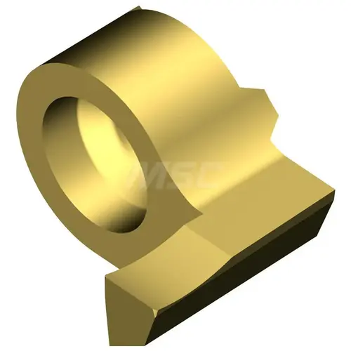 Grooving Insert: MB09 1025, Solid Carbide - pack of 10