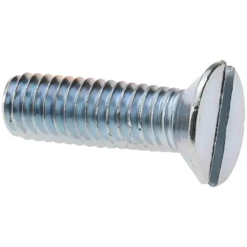 Machine Screw: Flat Head, Slotted