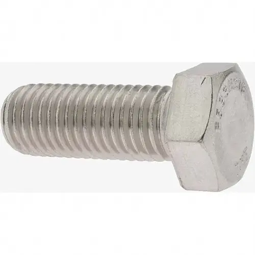 Hex Head Cap Screw: 3/4-10 x 2", Grade 316 Stainless Steel - pack of 10