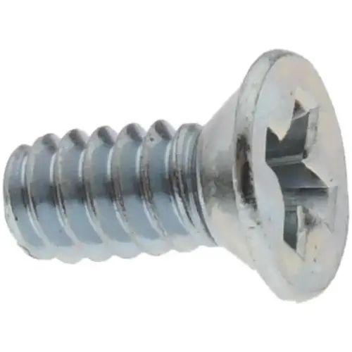 Machine Screw: #4-40 x 1/4", Flat Head, Phillips - pack of 100