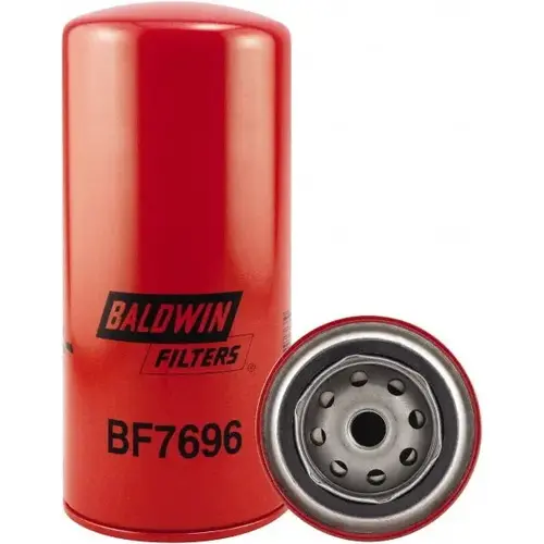 Automotive Fuel Filter: 3.688" OD, 8-1/8" OAL