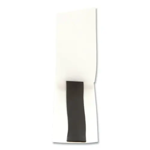 SCOTCH 112228 Vinyl Mastic Tape 2210, 4 in x 10 in, Black