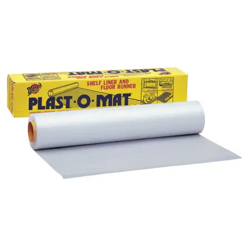 WARP BROS PM100 Plast-O-Mat Heavy Duty Ribbed Floor Runner 100 ft