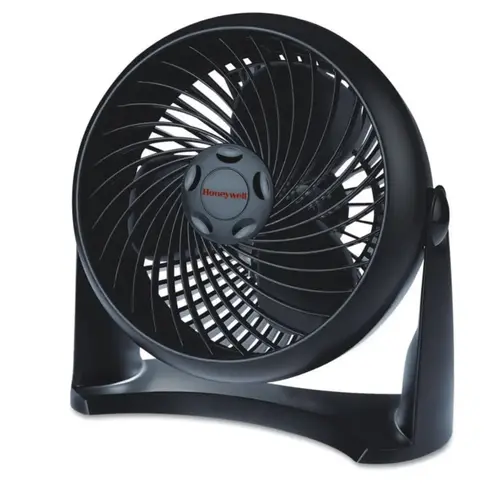 CLR HT900 Super Turbo Three-Speed High-Performance Fan, Black