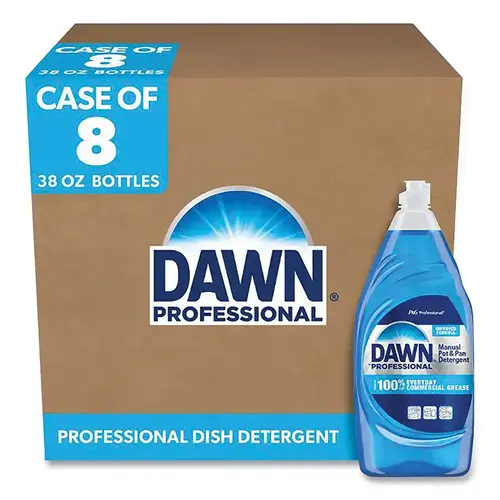 Dawn 45112 Manual Pot and Pan Dish Detergent, Original Scent, 38 oz Bottle
