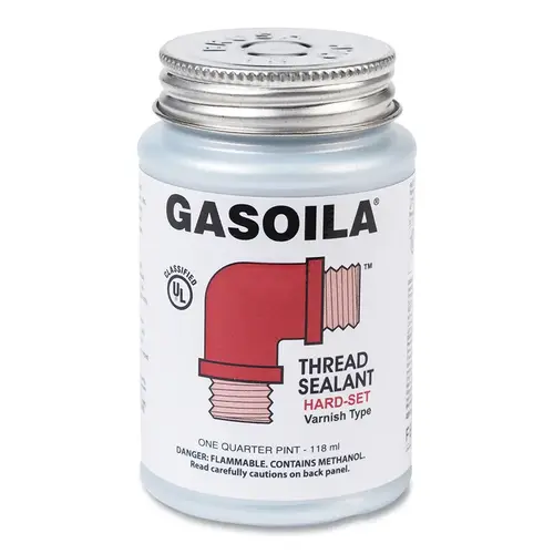 Gasoila BT04 HARD-SET THREAD SEALANT1/4 PT. CAN