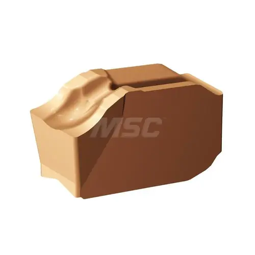 Sandvik Coromant 6427340 Cutoff Insert: QDNE02000002CM 1145, Carbide, 2 mm Cutting Width Oxide