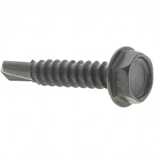 Au-Ve-Co Products 23549-XCP50 #10 Hex Washer Head Hex Sheet Metal Screw - pack of 50
