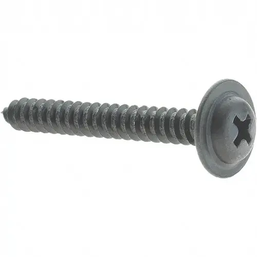 Au-Ve-Co Products 23774-XCP100 Sheet Metal Screw: #10, Round Head, Phillips - pack of 100