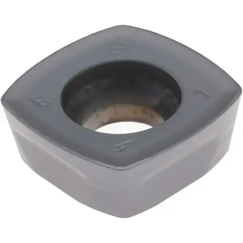 Milling Inserts; Insert Style: XOLT ; Insert Size: 13 ; Insert Material: Solid Carbide ; Insert Shape: Square ; Manufacturer Grade: ACP35M ; Corner Radius (Decimal Inch): 0.0394 PVD