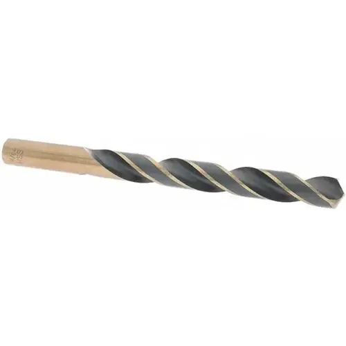Import 22452-XCP6 Jobber Length Drill Bit: 31/64" Dia, 118 degree, High Speed Steel - pack of 6