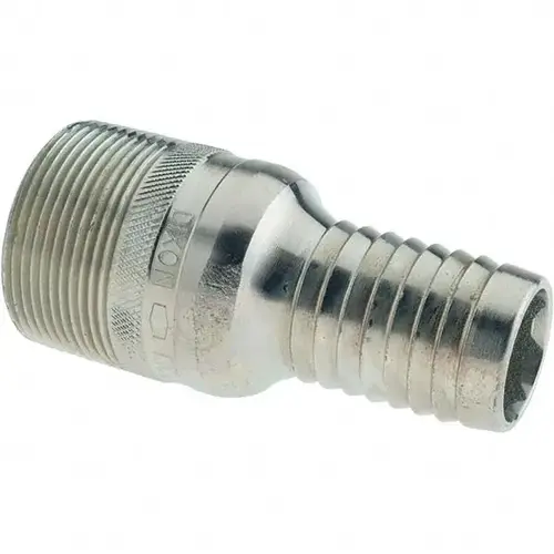 DIXON VALVE DV-00339 Combination Nipples For Hoses; Type: Threaded Nipple ; Material: Steel ; Thread Standard: NPT ; UNSPSC Code: 40141734