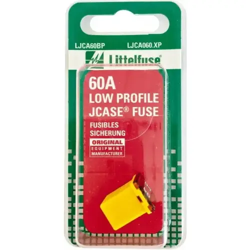 Littelfuse, Inc LJCA060.XP 60 Amp, 58 VDC, Automotive Fuse