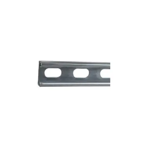 Cooper B-Line 78101125730 10 ft Long x 1-5/8" Wide x 13/16" High, 14 Gauge, Strip Steel, Half Slot Framing Channel & Strut