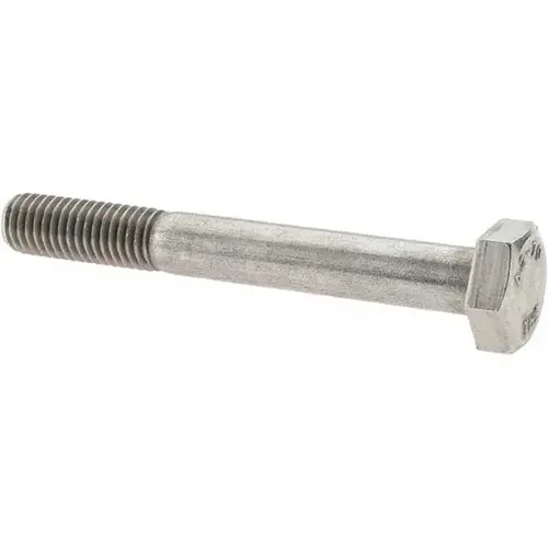Value Collection -47341 Hex Head Cap Screw: M10 x 1.50 x 80 mm, Grade 18-8 & Austenitic Grade A2 Stainless Steel, Uncoated