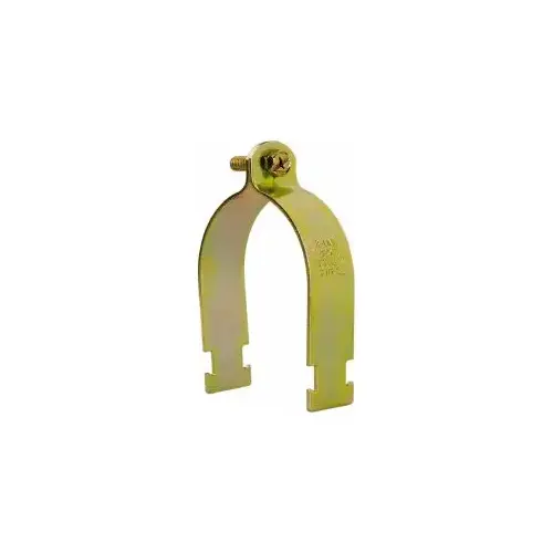 Cooper B-Line 78101104477 3" Pipe, 1/8 Gauge Framing Channel & Strut Mounted Clamp