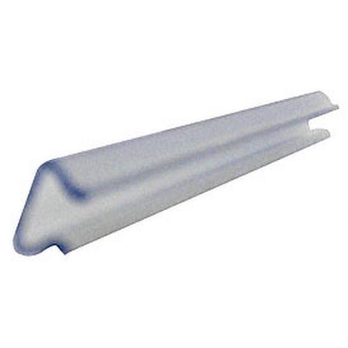 144" Clear Plastic Top Guide Silencer