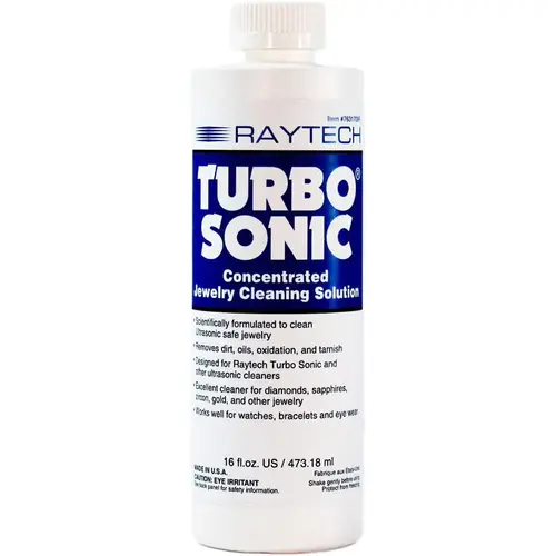 Raytech 7631709R Parts Washing Solutions & Solvents; Solution Type: Cleaner ; Solution Form: Liquid Concentrate ; Container Size (oz.): 16 ; Container Type: Bottle ; Removes: Dirt; Oil; Oxidation ; Color: Clear