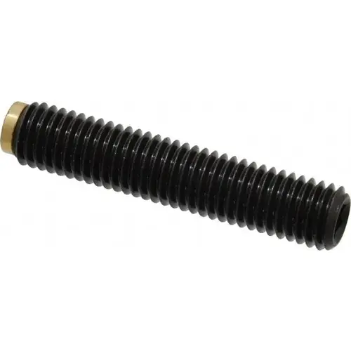 J.W. Winco 913.3-M10-50-MS Set Screw: M10 x 1.50 x 50 mm, Soft Tip Point, Steel, Grade 5.8