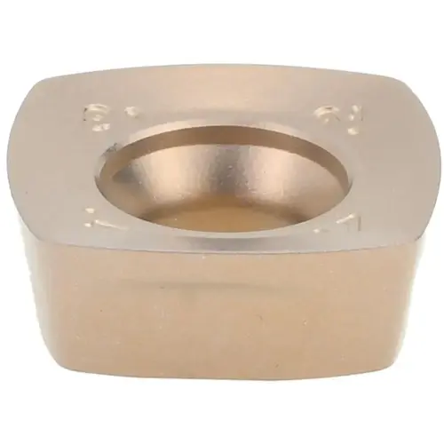 Milling Inserts; Insert Style: XOLT ; Insert Size: 13 ; Insert Material: Solid Carbide ; Insert Shape: Square ; Manufacturer Grade: ACS35M ; Corner Radius (Decimal Inch): 0.0394 - pack of 10