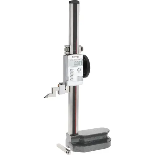 SPI CMS160409008 Electronic Height Gage: 12" Max, 0.0005" Resolution, 0.001500" Accuracy