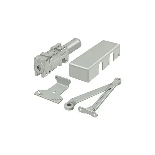 Deltana DC40-AL DC40 Door Closer Satin Aluminum