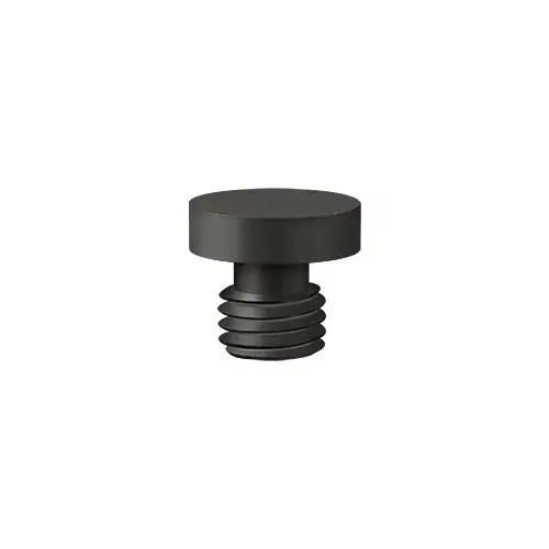 Deltana DSBU10B Button Tip in Oil-rubbed Bronze