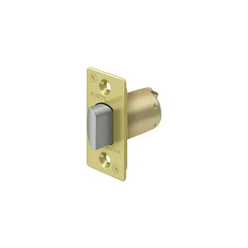 Deltana G1RLP238U3 GR1 Reg. Latch Pass/Priv, 2-3/8" in Polished Brass