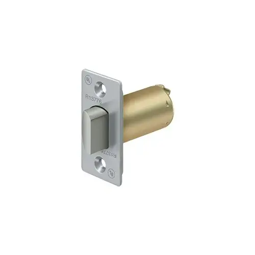 Deltana G1RLP275U26D GR1 Reg. Latch Pass/Priv, 2-3/4" in Brushed Chrome