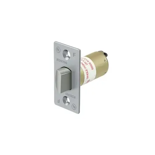 GR2 Reg. Latch Pass/Priv, 2-3/4" in Brushed Chrome