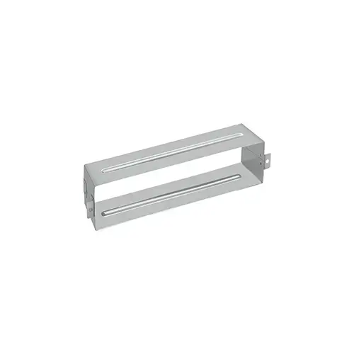 Deltana MSS005 Letter Box Sleeve, Stainless Steel in Brushed Stainless