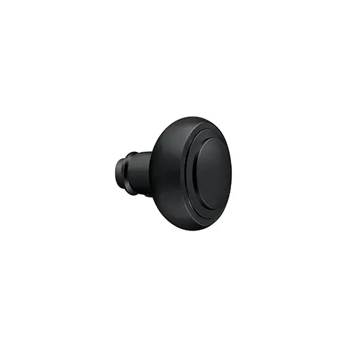 Deltana SDL688U19/KNOB Accessory Knob for SDL688, Solid Brass in Paint Black