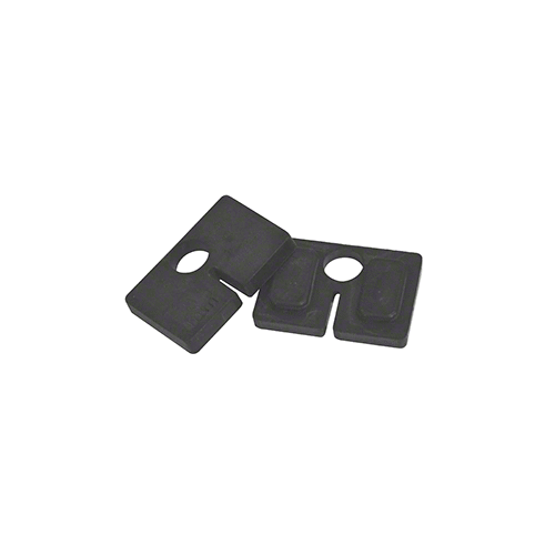 55 x 55 mm Black Gasket for 10.76 mm Laminated Glass