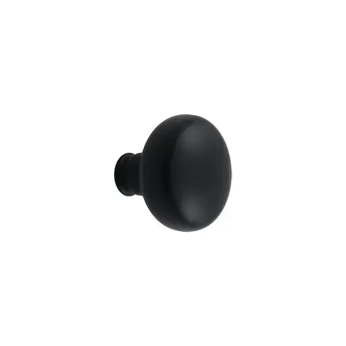 Deltana SDLKNOBU19 Accessory Knob for SDL980 or SDLS480, Solid Brass in Paint Black