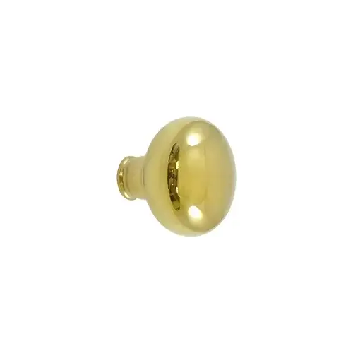 Deltana SDLKNOBU3-UNL Accessory Knob for SDL980 or SDLS480, Solid Brass in Unlacquered Brass
