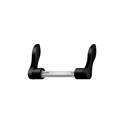 Deltana SDML334/LLU19 Accessory Lever Set for SDML334, Solid Brass in Paint Black