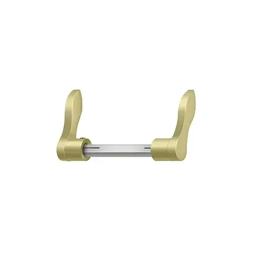 Deltana SDML334/LLU3 Accessory Lever Set for SDML334, Solid Brass in Polished Brass