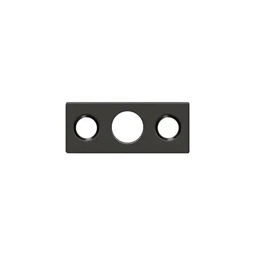 Deltana SP7FBR10B Strike Plate For 7" Flush Bolt in Oil-rubbed Bronze