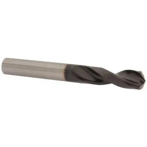 Guhring 9005150103200 Screw Machine Length Drill Bit: 0.4062" Dia, 130 degree, Powdered Metal Coated