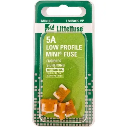 Littelfuse, Inc LMIN005.V 5 Amp, Automotive Fuse