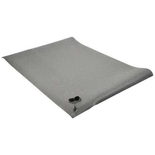 PRO-SAFE PS-4872GCFM Anti-Static Table Mat: Rubber, 6 ft OAL, 4 ft OAW, 0.14" Thick