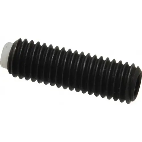 J.W. Winco 913.3-M8-25-KU Set Screw: M8 x 1.25 x 25 mm, Soft Tip Point, Steel, Grade 5.8